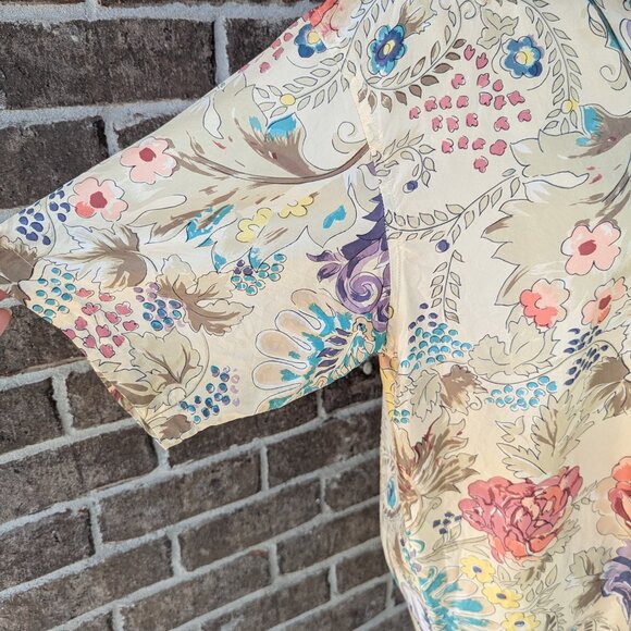 Vintage Stunt Collection Silk Top - Picture 3 of 8